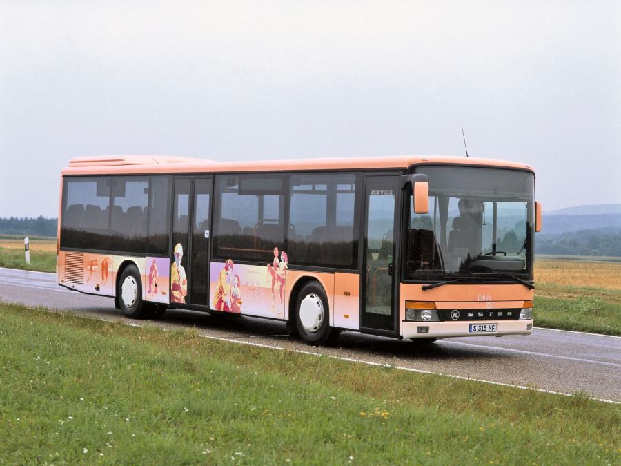  Setra S 315 NF 1995 года  (фото 2 из 4)